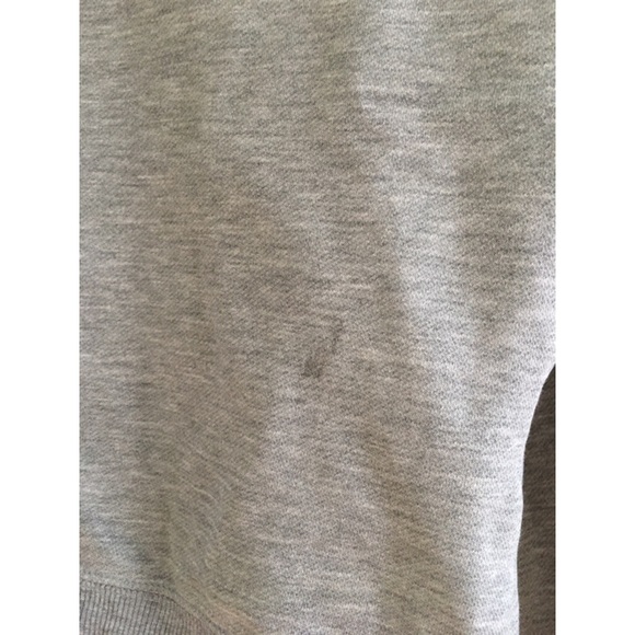 Adidas Gray Sweatshirt, Juniors L - Picture 7 of 7